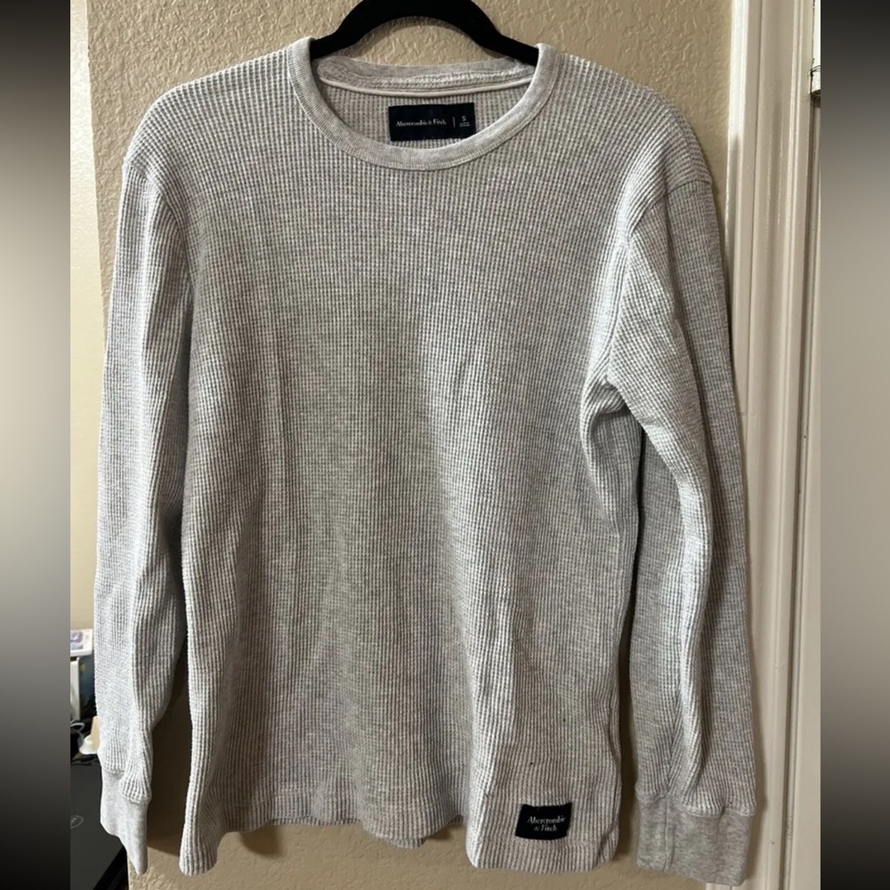Abercrombie And Fitch Womens Grey Sweater Small